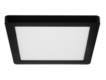 12-15-18w CCT LED Panel Easy Flex eckig schwarz